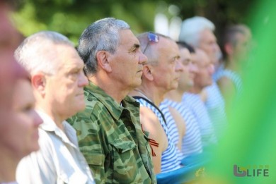 В Бобруйске отметили День десантников и сил специальных операций