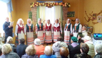 Международный День пожилых людей  в ТЦСОН Ленинского района