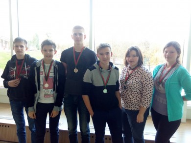 Поздравляем победителей XXIII Чемпионата области по интеллектуальным играм среди школьников