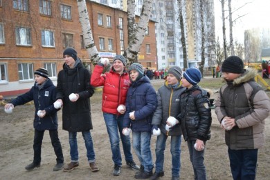 Шестой день недели в Ленинском районе: В поисках зимних сокровищ