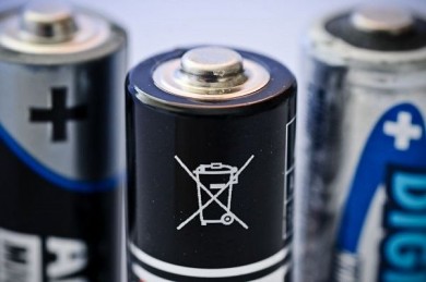 О вреде использованных батареек