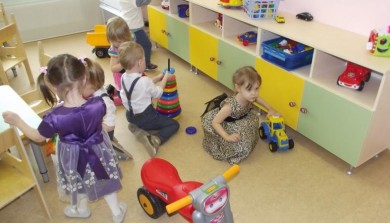 В дошкольных детских учреждениях Бобруйска потеплеет