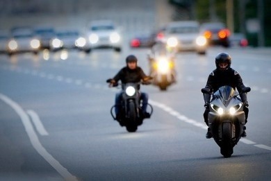 В поле зрения ГАИ – мотоциклисты