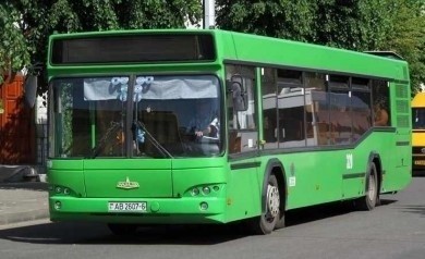 С 25 по 28 апреля 2020г. движение автобусов на внутригородских маршрутах будет организовано по расписанию выходного дня