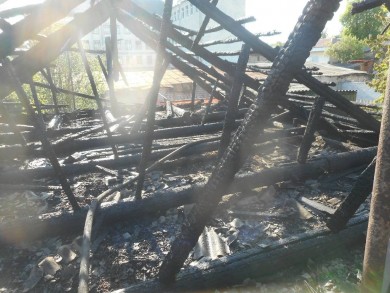 С начала мая в Бобруйске произошло 4 пожара, 1 человек погиб