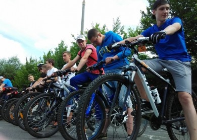 Велопарадом отметят в Бобруйске Международный день велосипедиста и День семьи