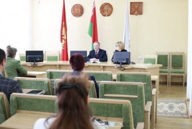 Очередное заседание Ленинской районной в городе Бобруйске комиссии по выборам Президента Республики Беларусь