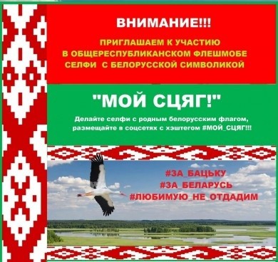 Жителей Могилевской области приглашают к участию в общереспубликанском флешмобе селфи с белорусским флагом
