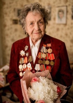 Ушла из жизни ветеран Великой Отечественной войны Антонина Богданова