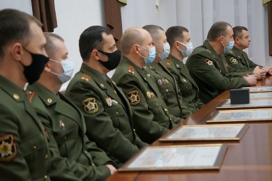 Завершен первый этап комплексной проверки органов управления территориальной обороны Могилевской области
