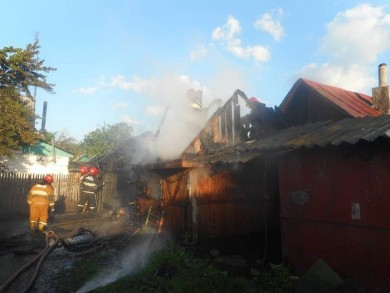 За неделю в Бобруйске произошло 2 пожара