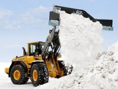 18 февраля планируются работы по уборке снега с проезжих частей улиц города
