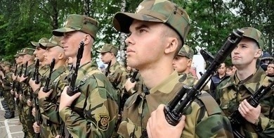 О призыве граждан 1994-2003 годов рождения на срочную военную службу, службу в резерве в городе Бобруйске