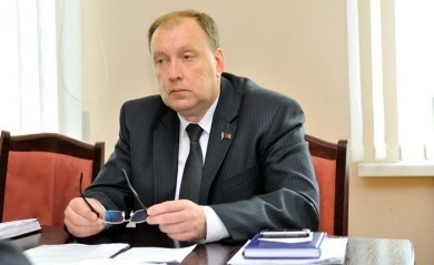 На вопросы бобруйчан ответит председатель городского Совета депутатов Желудов М.В.