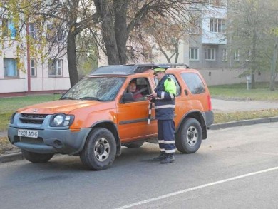 В рамках профилактической акции ГАИ г. Бобруйска пресечено  1068 нарушений Правил дорожного движения