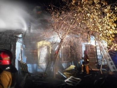 Три пожара за неделю произошло в Бобруйске