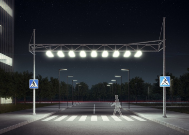 В Могилеве и Бобруйске пешеходные переходы будут дополнительно освещены