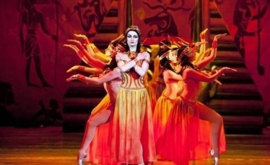 Белорусский государственный академический музыкальный театр представит в Бобруйске балет «Клеопатра»