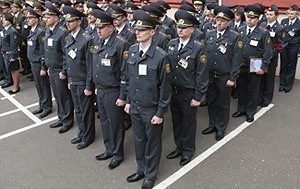 УВД Бобруйского горисполкома приглашает на службу в милицию