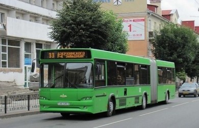 В работу общественного транспорта Бобруйска  22 апреля внесены изменения