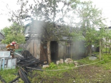 За неделю в Бобруйске произошло 5 пожаров