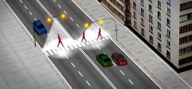 27 октября - Единый день безопасности дорожного движения, направленный на профилактику ДТП на пешеходных переходах