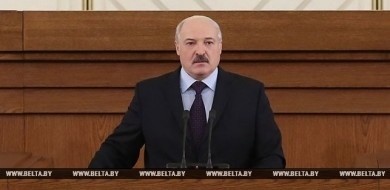 Послание Президента к белорусскому народу и Национальному собранию