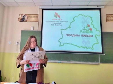 Проверить знания родного языка на Международном диктанте «Гвоздика Победы» смогла молодежь учреждений образования Бобруйска