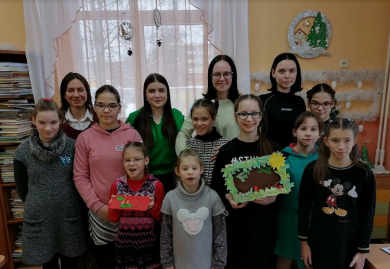 Учащиеся медицинского колледжа посетили ГУО "Детский дом г.Бобруйска"
