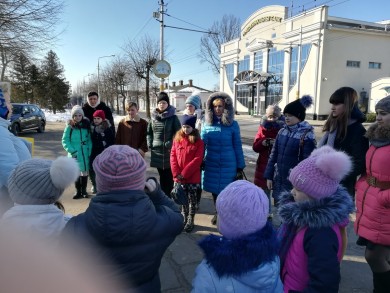 На каникулах учащиеся Центра творчества побывали в паломнической поездке по святым местам Бобруйска
