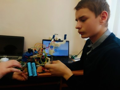 Юные программисты Ленинского района представили г.Бобруйск и заняли второе место в областном этапе республиканского конкурса в сфере IT-технологий «JuniorSkills Belarus»