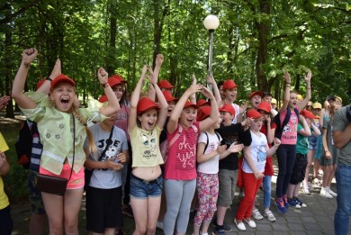 В лагере «Сузор’е» Центра творчества детей и молодежи г. Бобруйска  работали следопыты