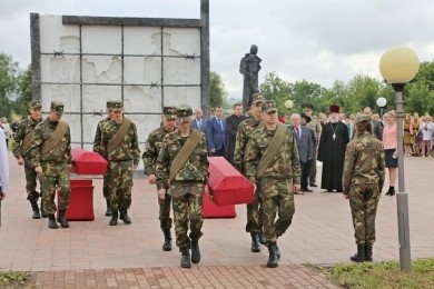 Сегодня в Бобруйске почтили память жертв Великой Отечественной войны