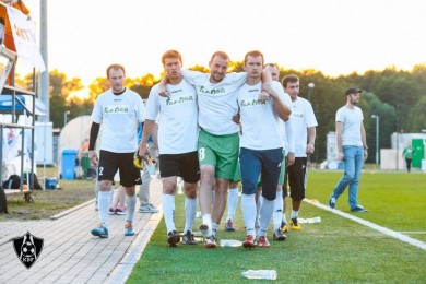 «ФанДОК» вышел в четвертьфинала «Кубка бизнеса по футболу»