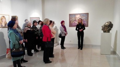 Выставка московских художников «Наследники реализма»