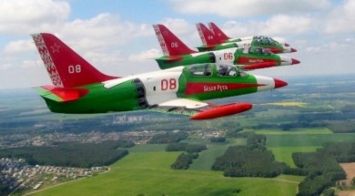 День военно-воздушных сил Республики Беларусь отпразднуют в Бобруйске 18 августа