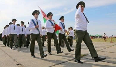 День военно-воздушных сил отпраздновали в Бобруйске