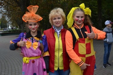 15 сентября в ГУК «Парк культуры и отдыха г. Бобруйска» прошел городской детский праздник «В нашем доме рады всем»