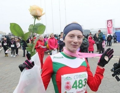 Нина Савина - новая звезда белорусского марафона