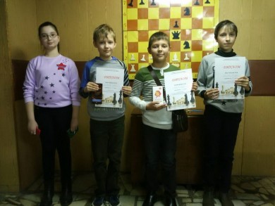 Открытый турнир ГУО «Центр творчества детей и молодёжи г.Бобруйска» по шахматам прошел в шестой школьный день
