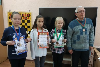Команда бобруйчан заняла 1 место на областной спартакиаде школьников по шашкам