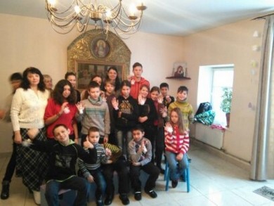 Учащиеся клуба «Ровесник» побывали на экскурсии «Накануне Рождества»
