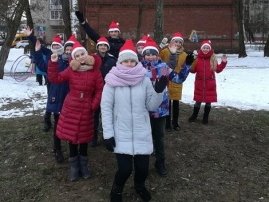 «Зимние забавы» клубов по месту жительства Центра творчества г.Бобруйска в шестой день