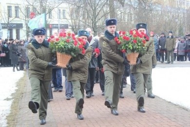 Бобруйчане почтили память погибших воинов-интернационалистов