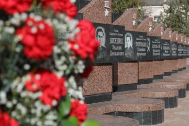 Празднование Дня защитников Отечества и Вооруженных Сил Республики Беларусь в Бобруйске