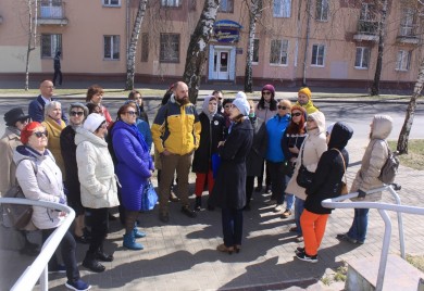 Бобруйский краеведческий музей в очередной раз присоединился к акции «Фэст экскурсоводов»