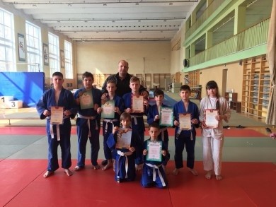 9 медалей областного турнира по дзюдо завоевали бобруйские «динамовцы»