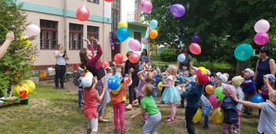 Праздник Детства в ГУО «Ясли - сад № 30 г. Бобруйска»