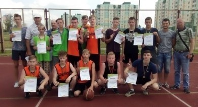 Бобруйская команда по стритболу представит Могилевскую область на республиканских соревнованиях «Оранжевый мяч»