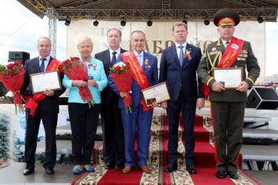Троим бобруйчанам присвоено звание «Почетный гражданин города Бобруйска»